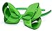 Syleia Fashion Headbands with 4 inch Bow, Set of 6 Pink, Orange, Green, Lavender, Teal and Yellow - School and Playtime Perfect Hair …