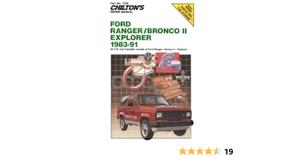 1991 Ford Ranger Repair Manual 1991 Ford Ranger Repair Manual