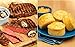 Range Mate Pro Deluxe Nonstick Microwave 5-in-1 Grill Pot/Pan Cookware Set