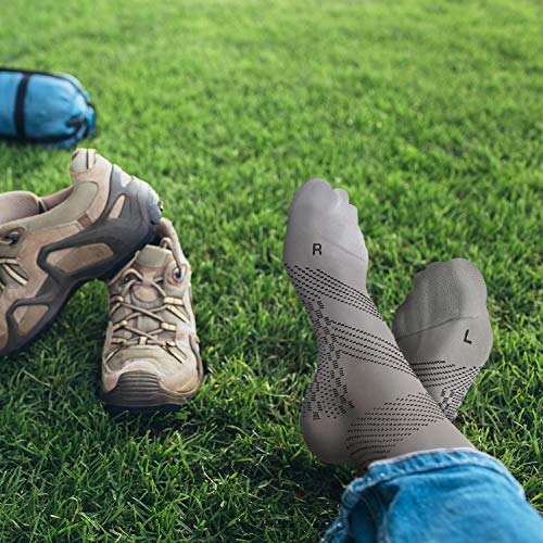 TechWare Pro Ankle Brace Compression Socks Plantar Fasciitis Socks