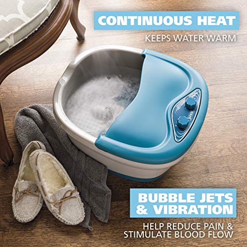 Wahl Therapeutic Extra Deep Foot & Ankle Heated Bath Spa Heat