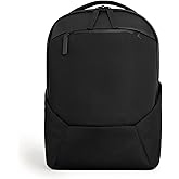 Troubadour Apex 4.0-22L Premium Laptop Backpack - Ergonomic & Water Resistant - Designed for Work and Travel - Black