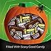 MARS Chocolate Halloween Candy Variety Mix 24.45-Ounce M&M'S Pumpkin Party Bowl