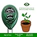 Soil pH Meter,Nicpay 3-in-1 Soil pH and Moisture, Light Intensity Meter Plant Tester for Gardening, Plants Growth, Lawn Care&Easy Read Indicator
