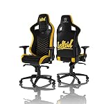 sedia gaming noblechairs EPIC Nero/Giallo