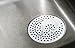 Fox Run 3197 Sink and Tub Strainer, White