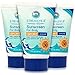 Stream2Sea Reef Safe Travel Size Sport Sunscreen for body SPF 30, 3-Pack - Natural, Water Resistant, Coral and Ocean Friendly Mineral Sunblock, UVA UVB Protection