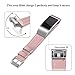 SWEES Bands Compatible for Fitbit Charge 2 Leather Small (5.6