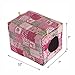 Mkono Hamster Guinea Pig Bed Small Animal Cage Supplies Hammock House Hideout for Rat Hedgehog Ferret Chinchilla