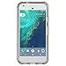Spigen Neo Hybrid Crystal Google Pixel Case with Flexible Inner Casing and Reinforced Hard Bumper Frame for Google Pixel 2016 - Gunmetal