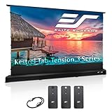 Elite Screens Kestrel Tab-Tension 3 CineWhite, 150