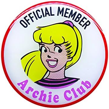 ARCHIE CLUB BETTY EPOXY DOME PIN