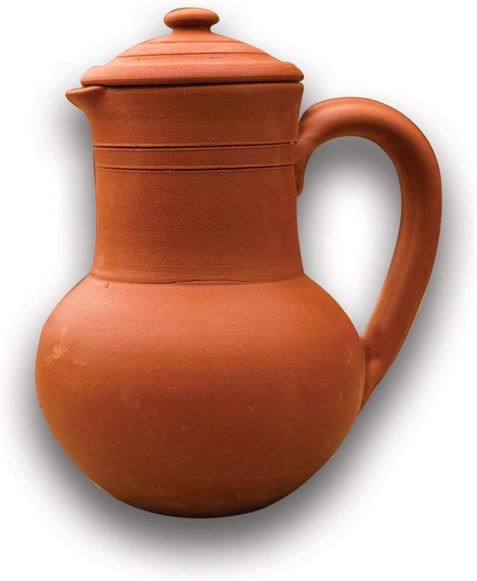 Village Decor Handmade Clay Water Jug 67 Ounce Amazon.ca Home & Kitchen