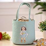 Lunch Box ,IEason Clearance Sale! PThermal Insulated Box Tote Cooler Bag Bento Pouch Lunch Storage Case (Blue)