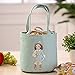 Lunch Box ,IEason Clearance Sale! PThermal Insulated Box Tote Cooler Bag Bento Pouch Lunch Storage Case (Blue)