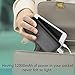 RAVPower FBA_UK RP-PB061(W) Phone Charger 12000 Power Pack 12000mAh Portable Charger Dual 2.4A Output Phone Battery Pack (2A Input, Li-polymer Battery, iSmart 2.0 Port, Power Pack) for iPhone 7, Galaxy S8, iPad, Tablet
