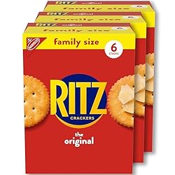 RITZ Original Crackers, Snacks for Kids and