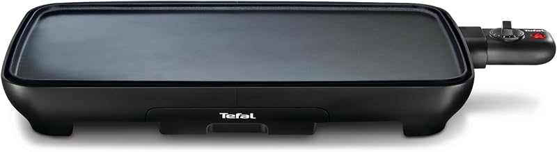 Málaga, Plancha de Asar de 2000W, Grill Eléctrico Antiadherente XL