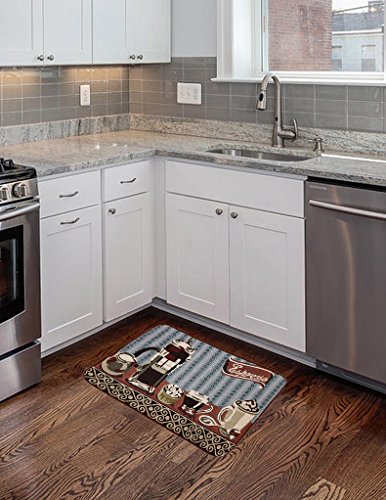 Memory Foam Kitchen Mat Tapestry Designs Anti Fatigue Non Slip