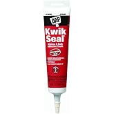 DAP 18013 KWIK SEAL Tub &amp; Tile Adhesive Caulk - Almond 5.5-oz Tube (18041)