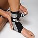 Aircast A60 Ankle Support Brace, Left Foot, Black, Large (Shoe Size: Men's 12+ / Women's 13.5+) primary