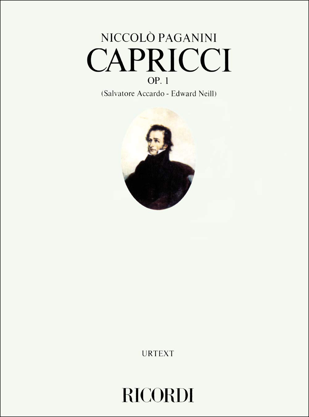 24 Capricci Op.1