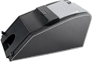 NICE CHOOSE Card Shuffler, 2 Deck Automatic Card Shuffler 9.45''x4.72''x4.72'' Paper/Plastic Card Dispenser with Adapter for Home Poker Playing Game