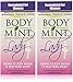 Body Mint Lady for Feminine Deodorant Protection (2 Pack)