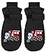 SimpliKids Kids Mittens Winter Ski Gloves,S,Black 12 Train