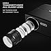 Laptop Projector, Yaufey Digital Video Projector Support 1080P for Home Cinema TV Laptop Game iPhone Android Smartphone with HDMI Cable (2018 Upgraded Version)