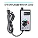 Growneer Variable Fan Speed Controller 1500W for Inline Fans Motor Speed Adjuster w/Power Cord