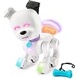 Dog-E Interactive Robot Dog with Colorful LED Lights, 200+ Sounds & Reactions, App Connected (Ages 6+)