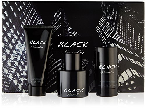 Kenneth cole black 3 piece gift set for men