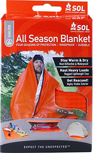 S.O.L Survive Outdoors Longer All Season Blanket
