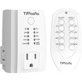 Indoor Countdown Light Timer with 4 Lighting Programs