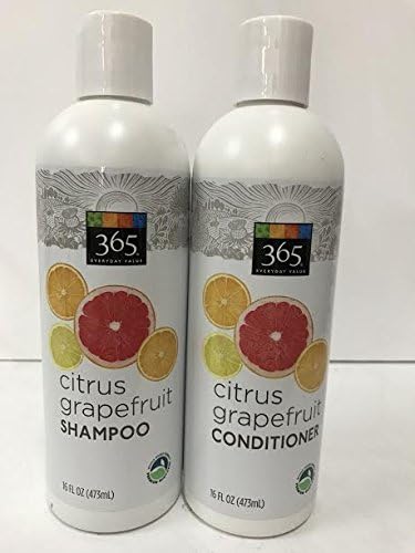 365 Everyday Value Citrus Grapefruit Shampoo and Conditioner