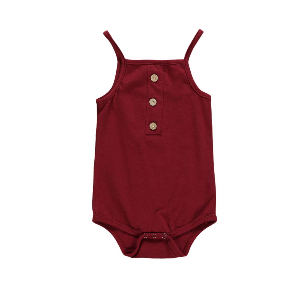 maroon onesie baby girl