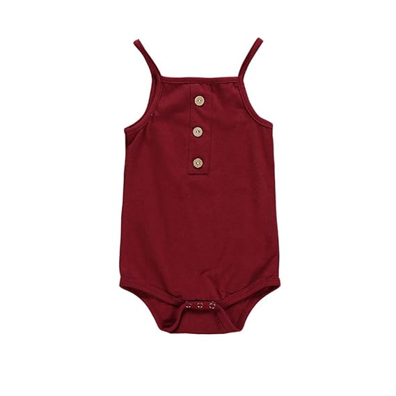 maroon onesie baby girl