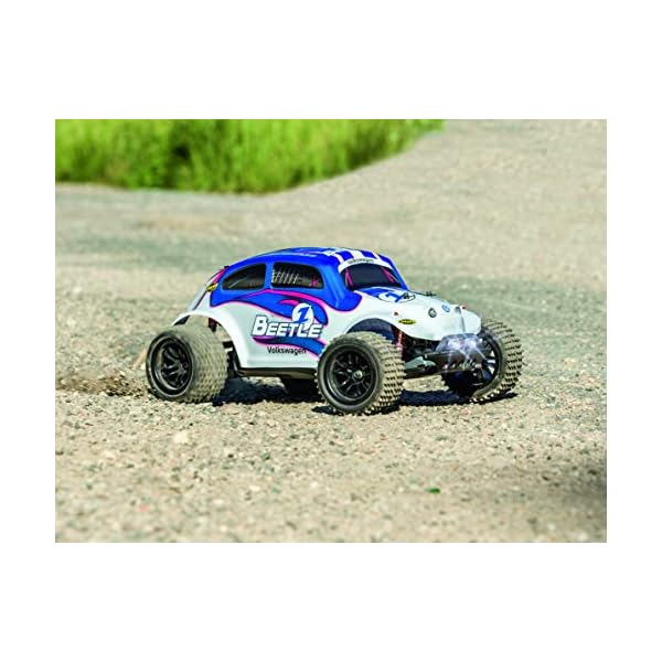 CARSON 500404142 - 1:10 VW Beetle FE 2.4GHz 100% RTR, Ferngesteuertes Auto/ Fahrzeug, RC-Fahrzeug, inkl. Batterien und… – Bild 8