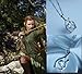 kupaiLord of The Rings The Lord of The Rings The Captain of The Guard Tauriel Necklace Pendant Elves