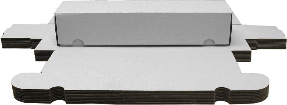 BCW 800-Count Storage Box for Standard 20pt Trading Cards, 200 lb. Test Strength (10-Count )