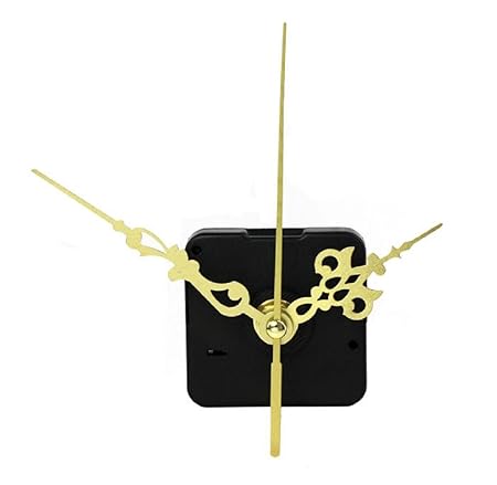 Covermason Quarz Uhrwerk Mechanismus DIY Reparieren Teile Gold + Hände