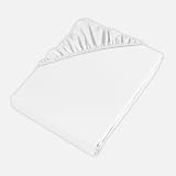 Aspire Homeware Double Fitted Sheet 25cm Deep Hotel Quality White view 5