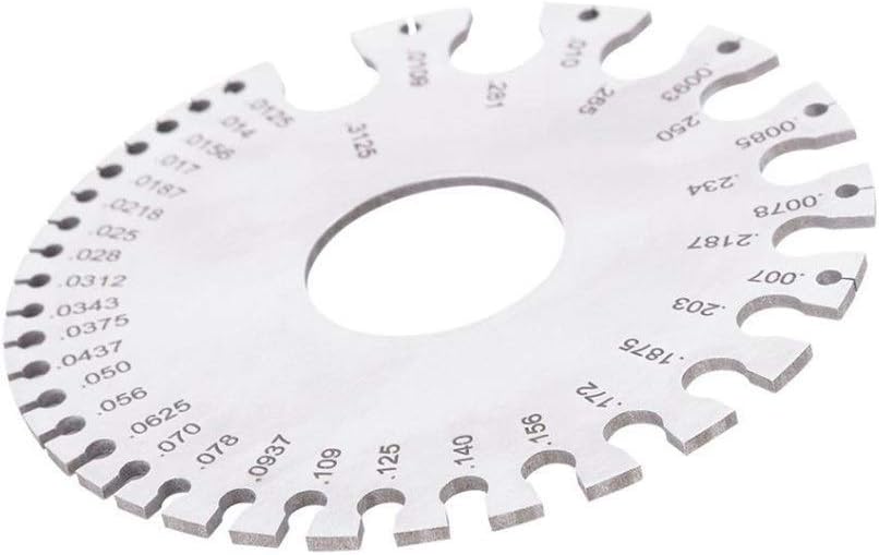 ULIULINH Ampliar Espesor de Alambre de Acero Inoxidable de medición 2