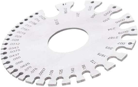 ULIULINH Ampliar Espesor de Alambre de Acero Inoxidable de medición 2