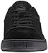 PUMA Men's Suede Emboss Iced Fashion Sneakers, Black, 11 D US