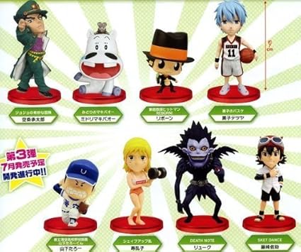 Amazon Com J Stars ワールドコレクタブルフィギュア Vol 2 全8種セット Toys Games