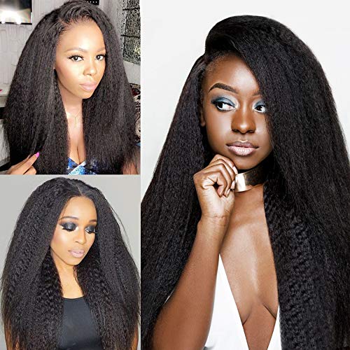 Italian-Yaki-360-Lace-Frontal-Wigs-for-Women-Pre-Plucked-Peruvian-Kinky-Straight-360-Lace-Front-Wig-150-Density-Yaki-Human-Hair-Wigs-with-Baby-Hair-SPARKLE-DIVA-18inch-360-yaki
