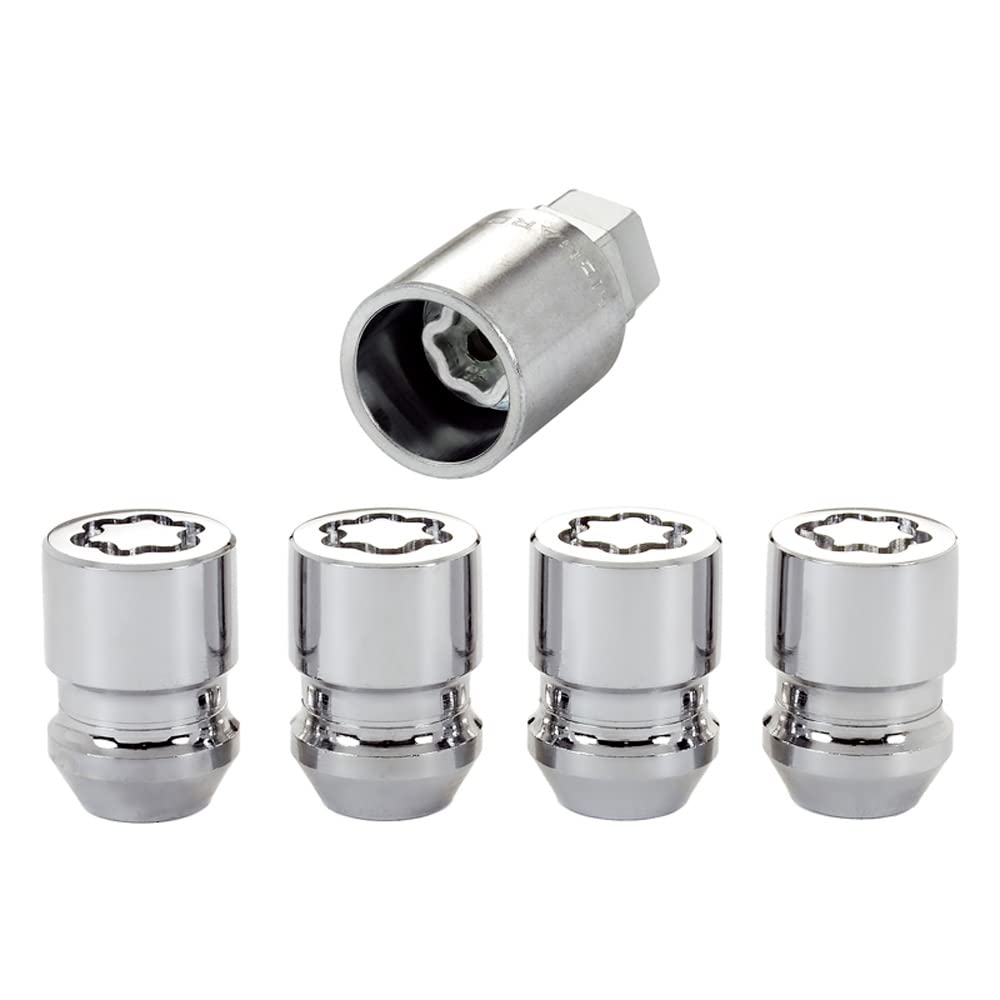 McGard wheel lock nuts SU (standard) M14 x 1.5, cone seat, total length 41.6, mm, SW21, key diameter SW21/22mm)