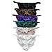 Panasilk Women's Silk String Bikini 6 Pairs in One Economic Pack